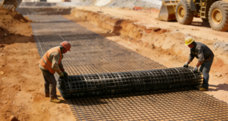 贵德土工格栅：工程里的“隐形筋骨”都用在哪儿？